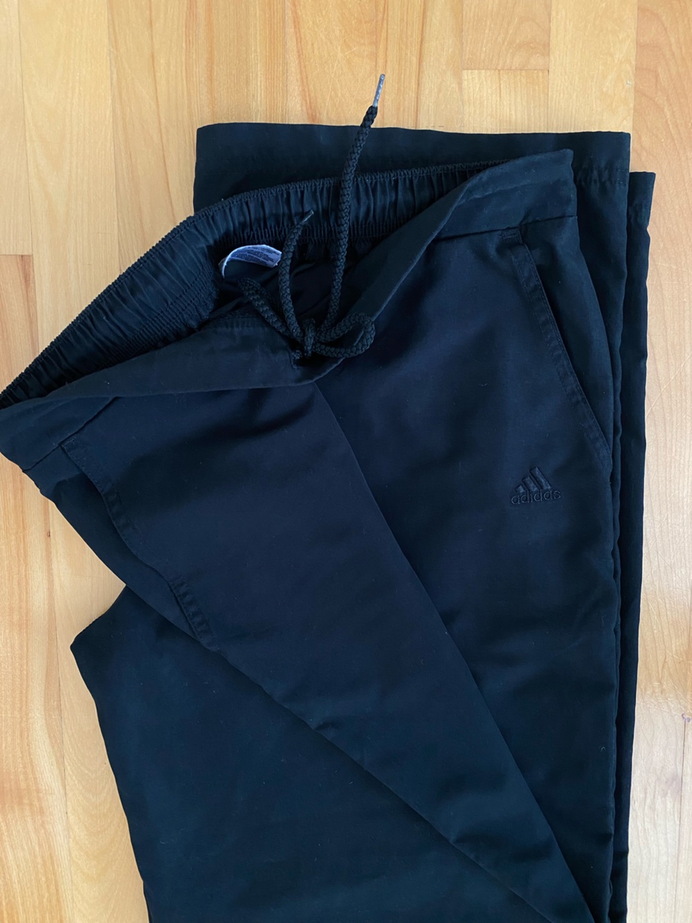Adidas Women’s Black Trackpant Light